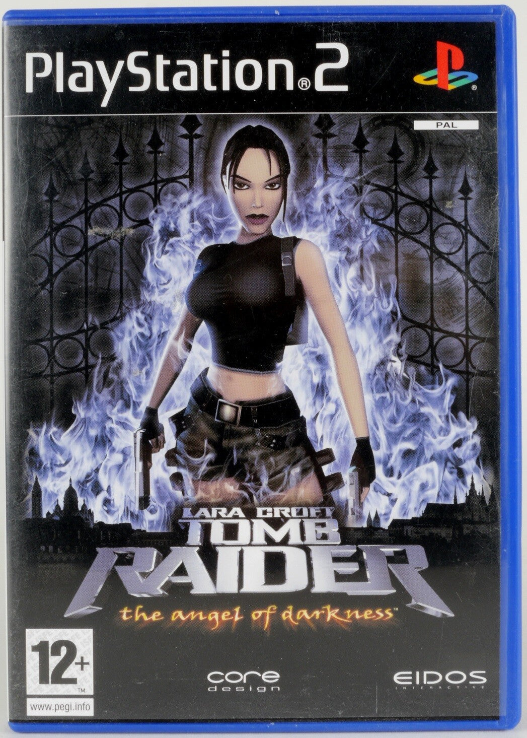 PS2 LARA CROFT TOMB RAIDER THE ANGEL OF DARKNESS - USADO